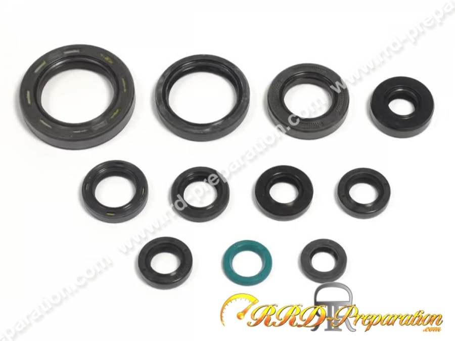 Kit de 11 joints spy ATHENA complet pour moto HONDA CR R 125 cc de 2004 à 2007