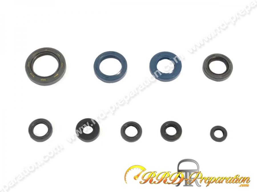 Kit de 9 joints spy ATHENA complet pour moto HONDA CR R 125 cc de 1983 à 1986