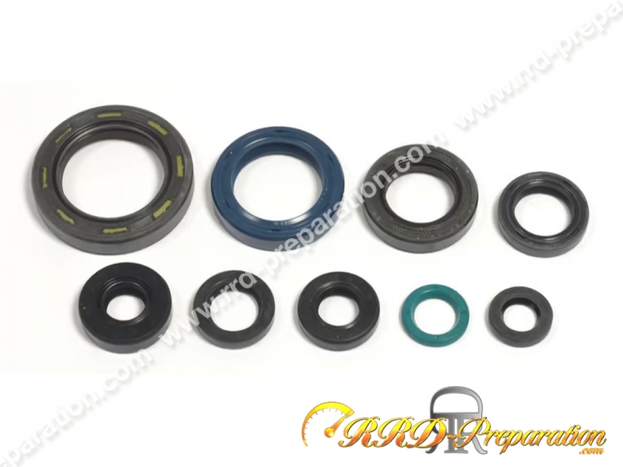 Kit de 9 joints spy ATHENA complet pour moto HONDA CR R 125 cc de 1987 à 2003