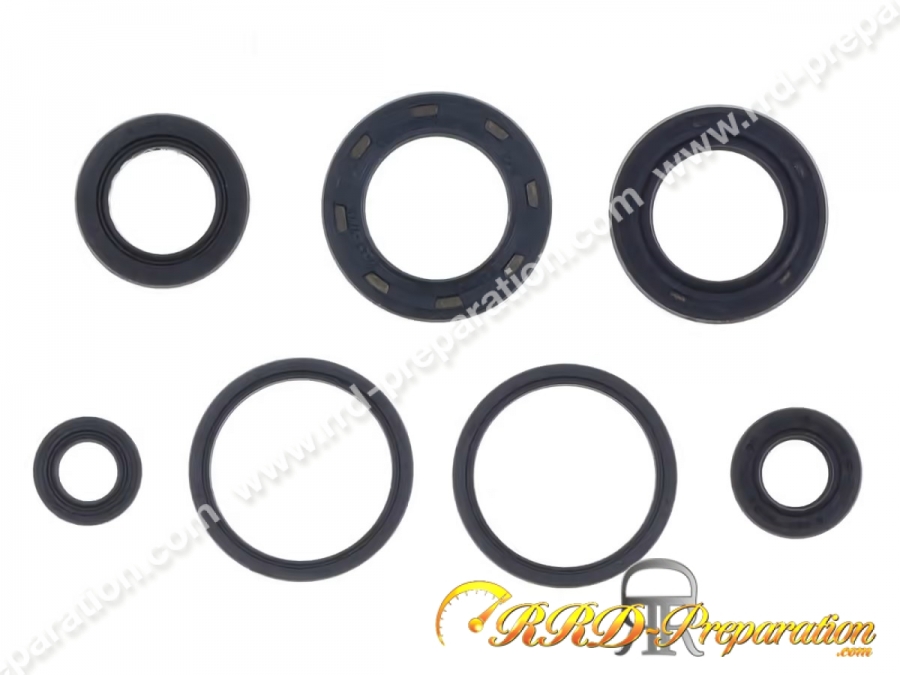 Kit de 7 joints spy ATHENA complet pour moto BETA EIKON, KYMKO B&W, DINK.. 125 et 150cc de 1997 à 2004