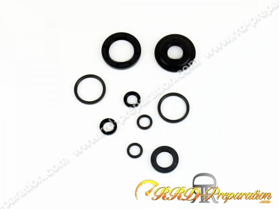 Kit de 9 joints spy ATHENA complet pour moto HONDA FES, PES, SH, KEEWAY OUTLOOK.. 125 et 150cc de 2000 à 2012