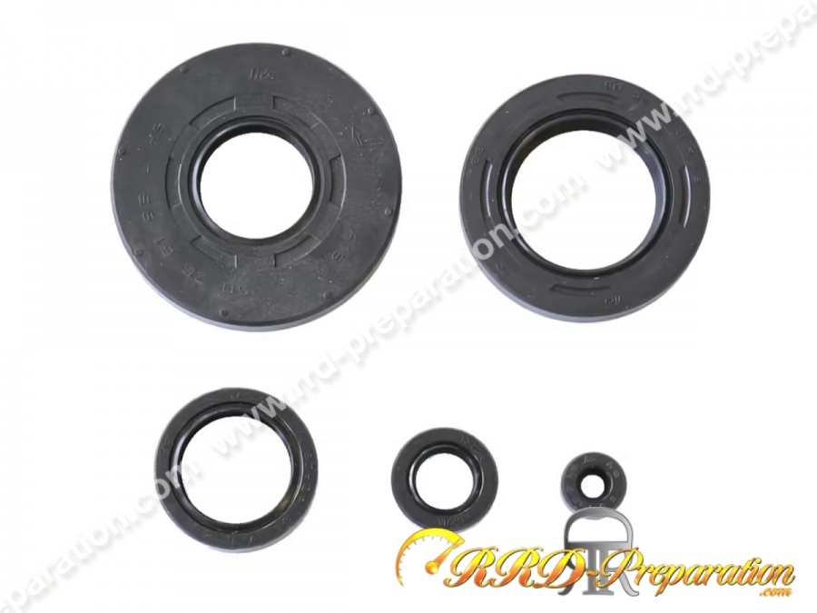 Kit de 5 joints spy ATHENA complet pour moto HONDA TRX FA, FGA.. 500cc de 2001 à 2014