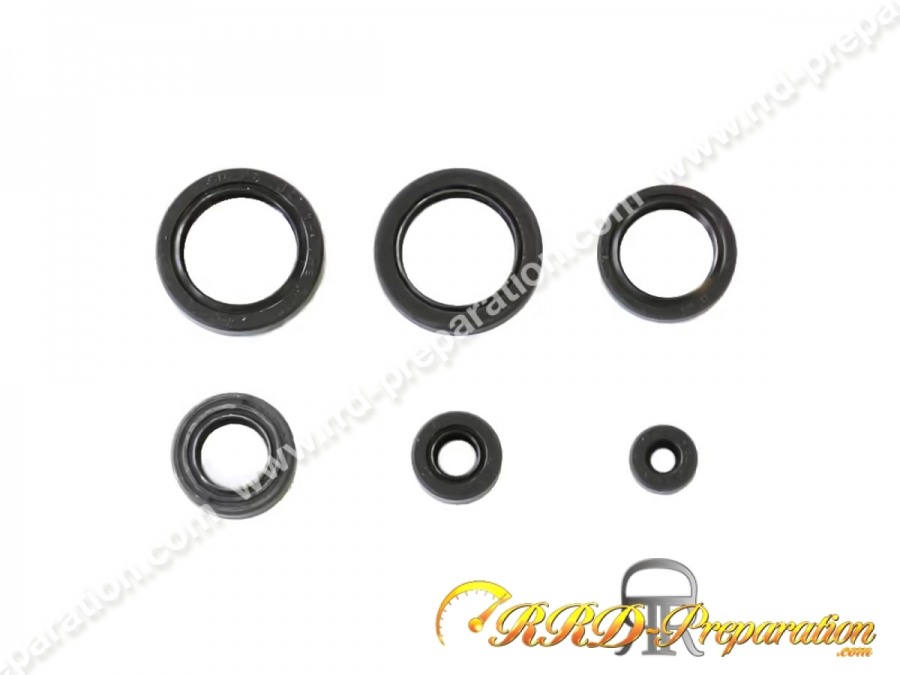 Kit de 6 joints spy ATHENA complet pour moto HONDA TRX FA, FGA.. 400cc de 2004 à 2007