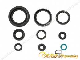 Kit de 9 joints spy ATHENA complet pour moto HONDA FOREMAN, TRX R,ER.. 450cc de 2006 à 2014