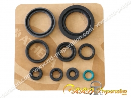 Kit de 9 joints spy ATHENA complet pour moto HONDA FOREMAN, TRX R,ER.. 450cc de 2006 à 2014