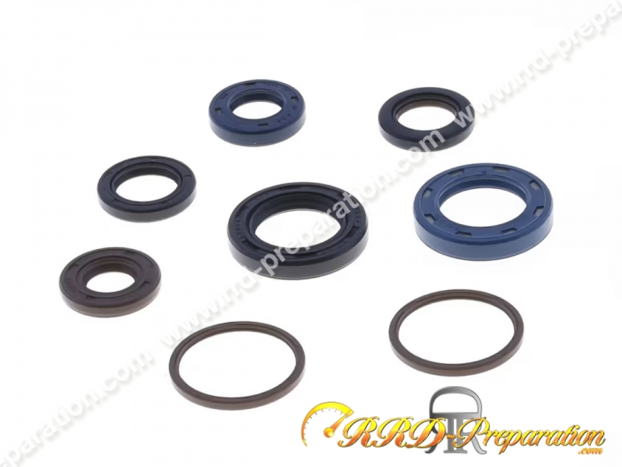 Kit de 8 joints spy ATHENA complet pour moto KYMKO AGILITY, PEOPE, VIVALITY.. 50cc de 2004 à 2018