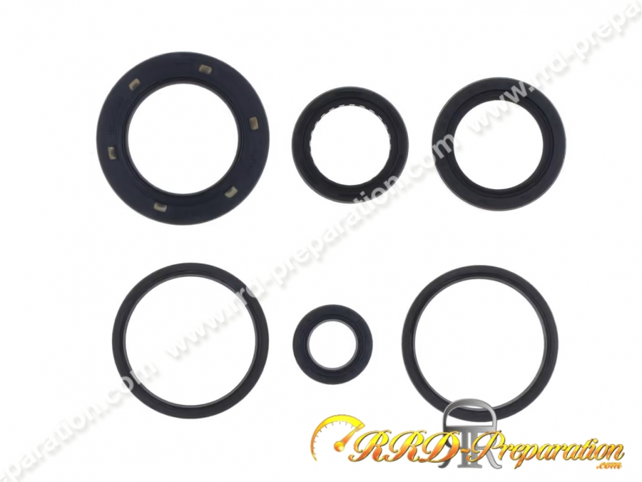 Kit de 6 joints spy ATHENA complet pour moto HONDA FES, JAZZ.. 250cc de 2000 à 2001