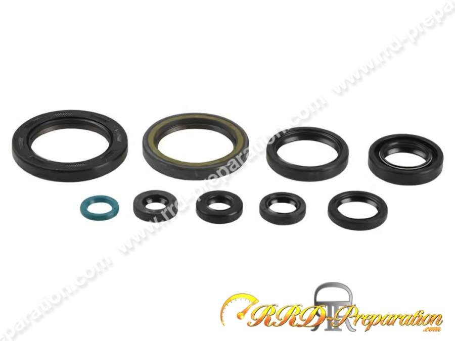 Kit de joints spy ATHENA complet (9 pièces) pour moto HONDA CRE, CRF, CRM.. 450cc de 2009 à 2016