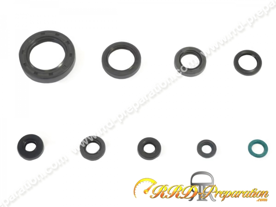 Kit de 9 joints spy ATHENA complet pour moto HONDA CR R 250 cc de 1984