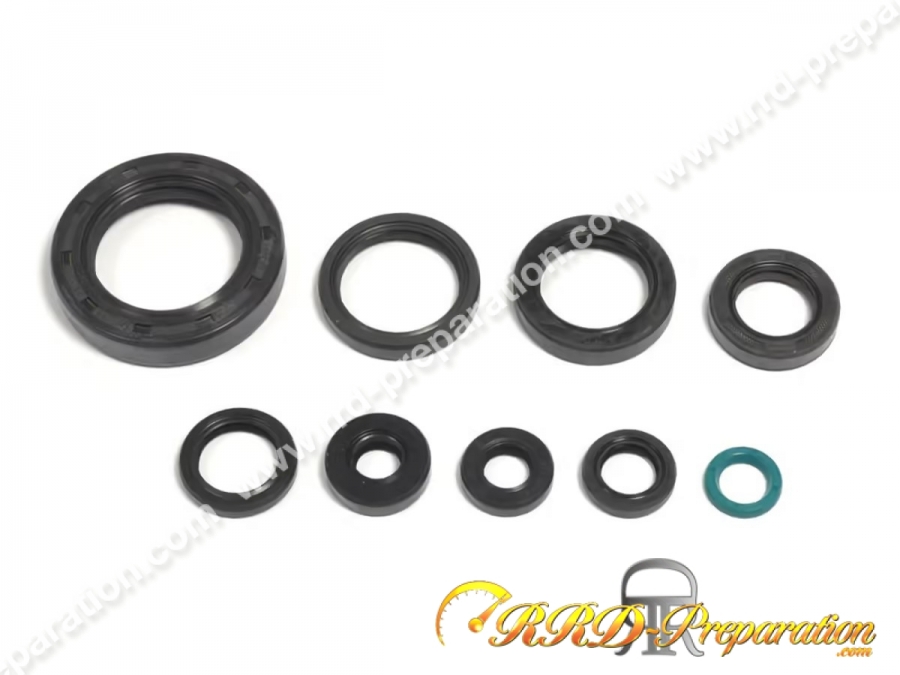 Kit de 9 joints spy ATHENA complet pour moto HONDA CR R.. 250 et 500cc de 1985 à 2001