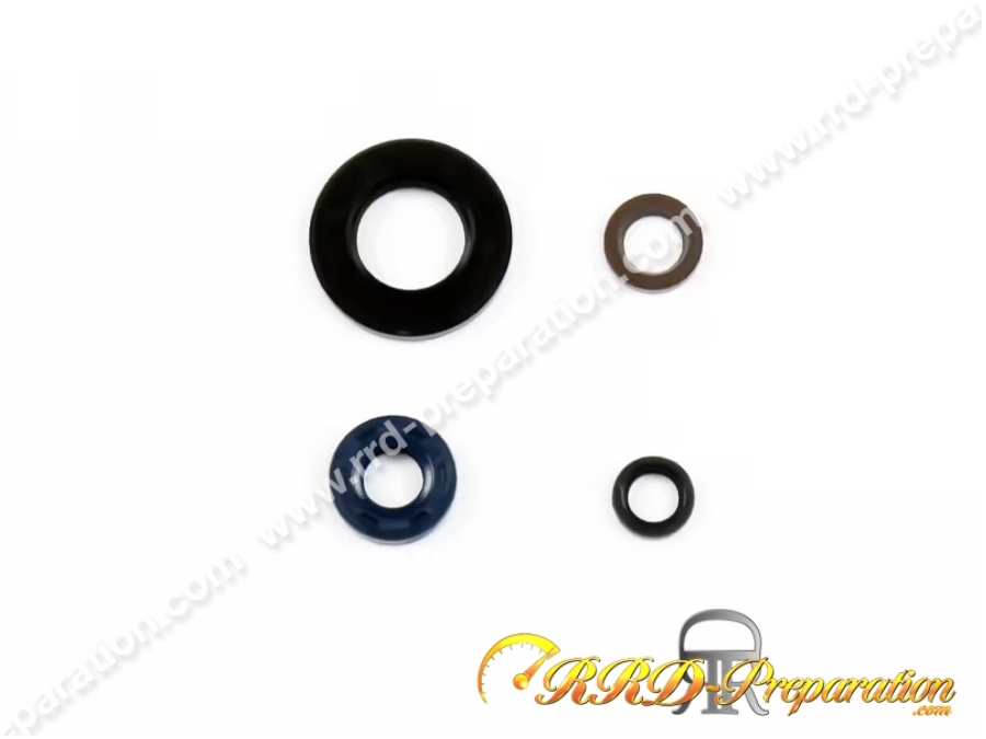 Kit de 4 joints spy ATHENA complet pour moto HONDA XR L 650 cc de 2013 à 2019