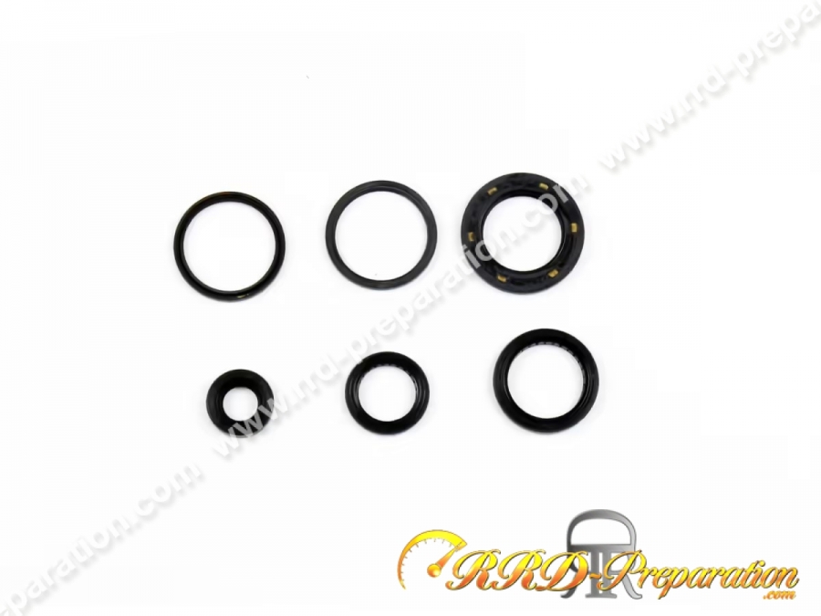 Kit de 6 joints spy ATHENA complet pour moto HONDA FORZA NSS 250 cc de 2005 à 2007