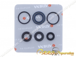 Kit de joints spy ATHENA complet (6 pièces) pour moto HONDA DIO ZX (HORIZONTAL CYL 50 cc de 1994 à 1995