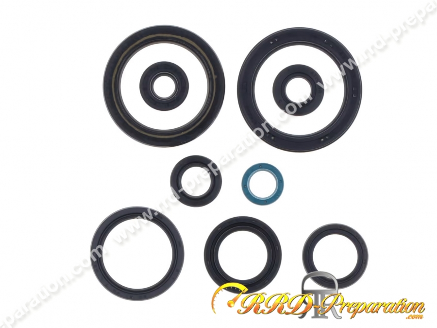 Kit de joints spy ATHENA complet (9 pièces) pour moto HONDA CRF R, RX.. 450cc de 2017 à 2020