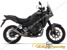 Silencieux ARROW PRO RACE pour collecteur d'origine sur HONDA NX 500 et CB 500 HORNET à partir de 2024