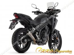 Silencieux ARROW PRO RACE pour collecteur d'origine sur HONDA NX 500 et CB 500 HORNET à partir de 2024