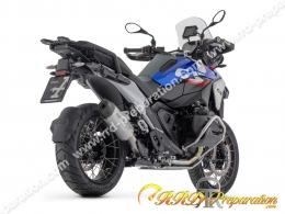 Silencieux ARROW INDY RACE EVO pour collecteur d'origine ou racing sur BMW R 1300 GS à partir de 2024