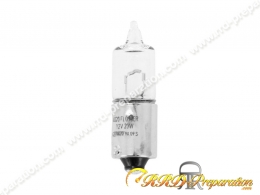 Ampoule de phare FLOSSER halogène miniature H20W 12V 20W culot BA9S