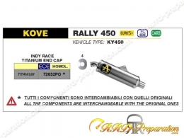 Silencieux ARROW INDY RACE pour KOVE RALLY 450 de 2023 à 2024