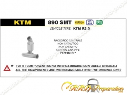 Raccord central racing ARROW pour KTM 890 SMT à partir de 2024