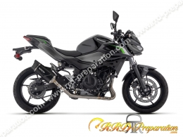 Silencieux ARROW INDY RACE EVO pour collecteur d'origine ou racing sur KAWASAKI Z500 à partir de 2024