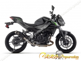 Silencieux ARROW PRO RACE pour collecteur d'origine et ARROW sur KAWASAKI Z 500 et NINJA 500 à partir de 2024