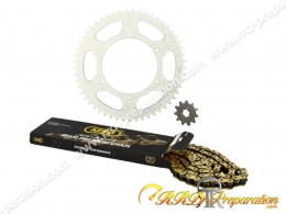 KIT CHAINE AFAM pour DERBI SENDA SM DRD, RACING, EVO, GPR NUDE, RS4