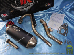 Pot d' échappement TURBOKIT TK OFF ROAD pour RIEJU MARATHON PRO, MRT, SUPERMOTO 125cc 4T refroidissement liquide