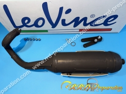 Pot d'échappement LEOVINCE TOURING pour maxi-scooter YAMAHA AEROX, BOOSTER, SR 100 2T