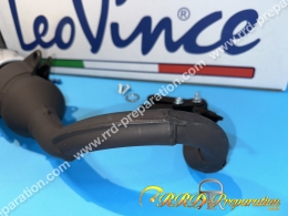 Pot d'échappement LEOVINCE TOURING pour maxi-scooter YAMAHA AEROX, BOOSTER, SR 100 2T