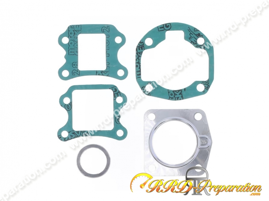 Kit joints haut moteur (5 pièces) ATHENA pour moteur HONDA PK WALLARO 50 cc de 1991 à 1996