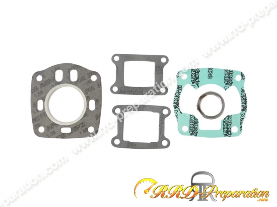 Kit joints haut moteur (5 pièces) ATHENA pour moteur HONDA MBX, MCX, MTX, NSR.. 50cc de 1983 à 1993