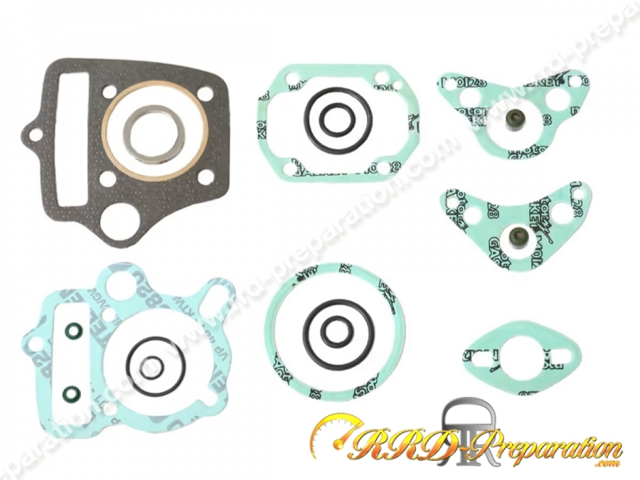 Kit joints haut moteur (18 pièces) ATHENA pour moteur HONDA C, GLX d.51mm 70 et 90 cc