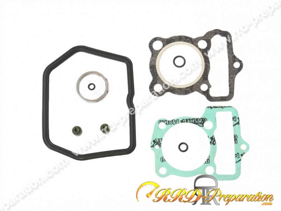 Kit joints haut moteur (9 pièces) ATHENA pour moteur HONDA CY, XL, XR.. 75 et 80cc de 1977 à 1991