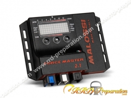 Boitier CDI MALOSSI FORCE MASTER 2.1 pour BETA RR, FANTIC CABALLERO, XMF... 125 à partir de 2021 EURO 5