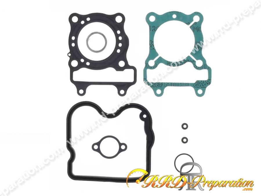 Kit joints haut moteur (8 pièces) ATHENA pour moteur HONDA FES S-WING, SH I, PES INJECTION.. 150cc de 2000 à 2012