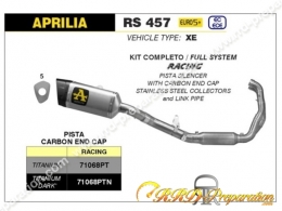 Ligne complète ARROW PISTA pour APRILIA RS 457 à partir de 2024