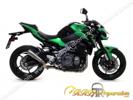 Silencieux d'échappement ARROW X-KONE pour Kawasaki Z 900 de 2017 à 2019, Z 900 E de 2017 à 2018, Z 900 A2 de 2019 à 2023