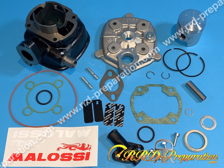 Kit 70 Ø47mm MALOSSI fonte sur scooter SUZUKI Liquide (Katana R, ZILLION ...)