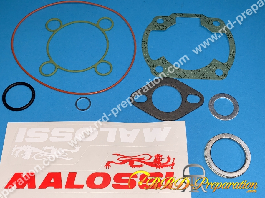 Pack joint MALOSSI pour kit 70 Ø47mm MALOSSI fonte sur scooter SUZUKI Liquide (Katana R, ZILLION ...)