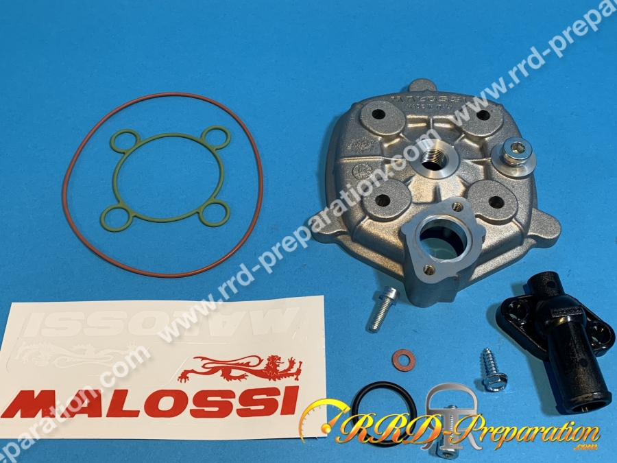 Culasse Ø47mm  kit 70 Ø47mm MALOSSI fonte sur scooter SUZUKI Liquide (Katana R, ZILLION ...)