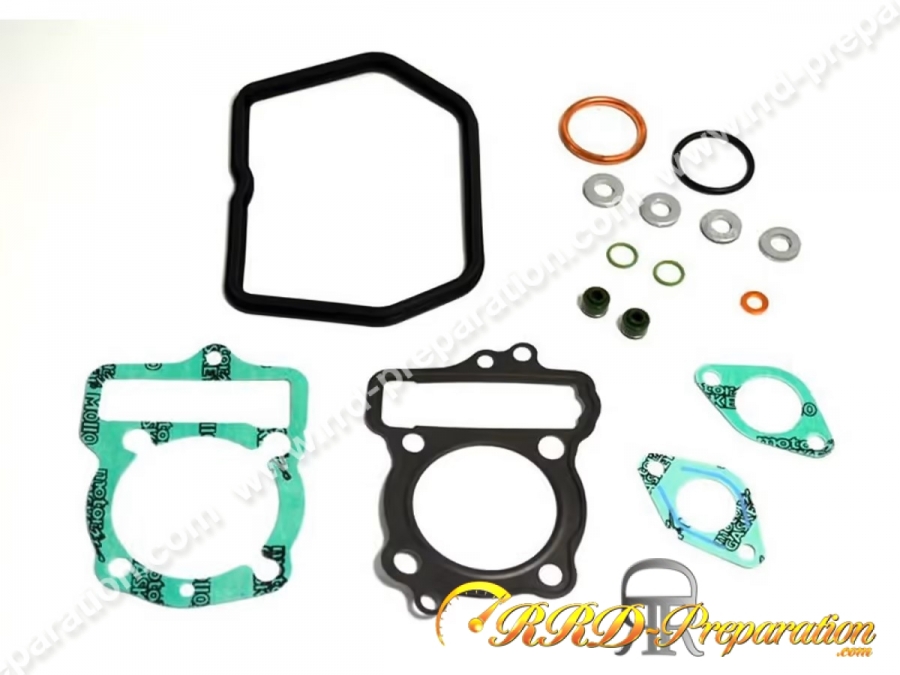 Kit joint haut moteur (16 pièces) ATHENA pour moteur HONDA CRF F 100 cc de 2004 à 2009