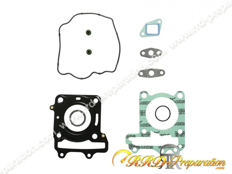 Kit joint haut moteur (10 pièces) ATHENA pour moteur KYMKO DINK, G-DINK.. 125cc de 2006 à 2012