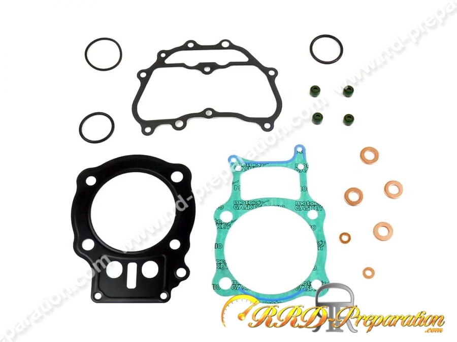 Kit joint haut moteur (16 pièces) ATHENA pour moteur HONDA TRX FA, FGA FOURTRAX RANCHER 400cc de 2004 à 2007