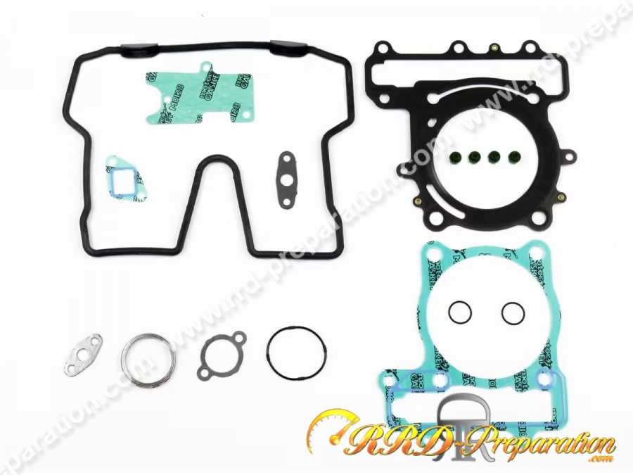 Kit joint haut moteur (16 pièces) ATHENA pour moteur KYMKO MXU, X-CITING.. 500cc de 2005 à 2009