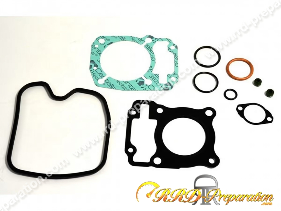 Kit joint haut moteur (10 pièces) ATHENA pour moteur HONDA CRF F 150 cc de 2006 à 2017