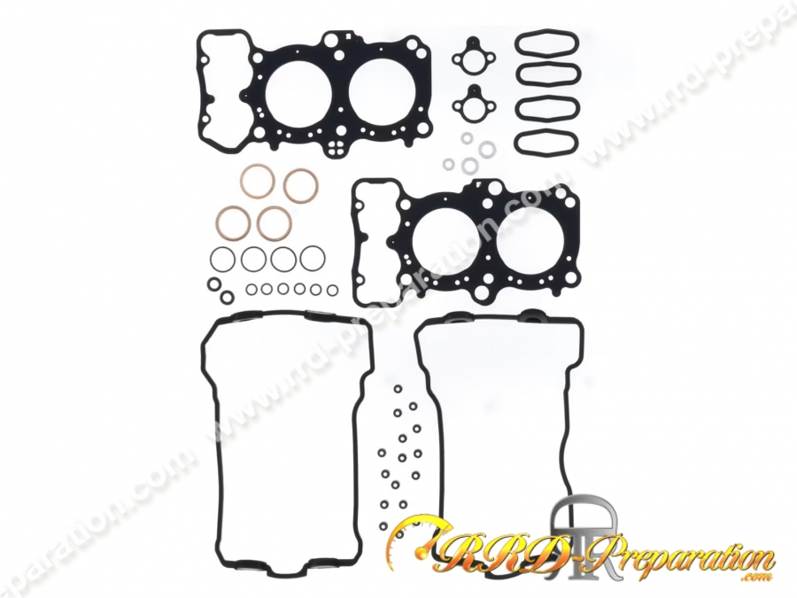 Kit joints haut moteur (46 pièces) ATHENA pour moteur HONDA VFR V-TEC 02-09 800 cc de 2002 à 2009