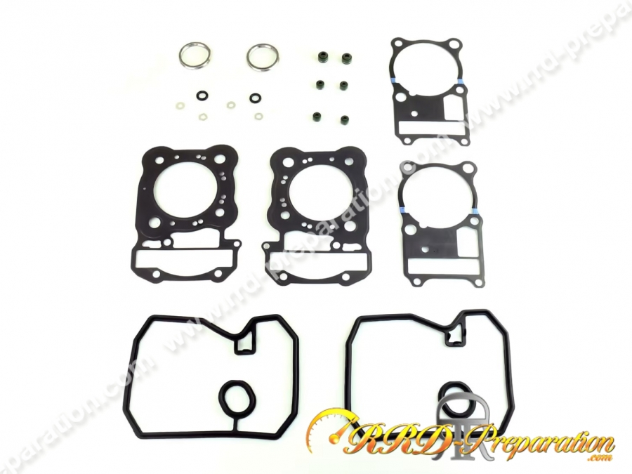 Kit joints moteur complet (20 pièces) ATHENA pour moteur HONDA VT CV/CW/C2W/CX/C2X/CY/CY2/C21 SHADOW 750 cc de 1997 à 2001