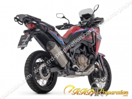 Silencieux d'échappement ARROW SONORA pour Honda Africa Twin CRF 1100 L et 1100 AdvSport à partir de 2024