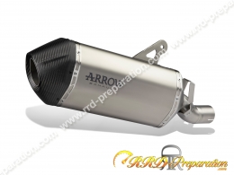 Silencieux d'échappement ARROW SONORA pour Honda Africa Twin CRF 1100 L et 1100 AdvSport à partir de 2024